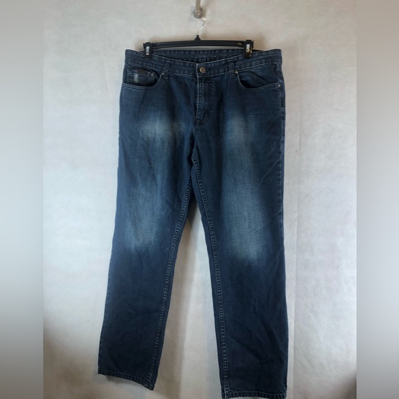 Calving Klein blue Jeans size 38 men’s - Picture 2 of 4